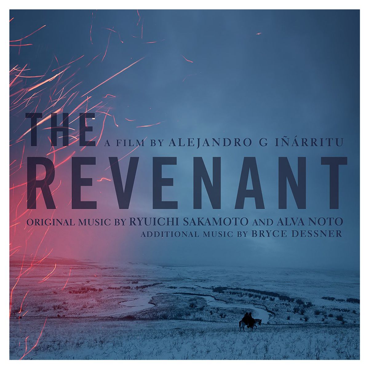 MILAN - R Sakamoto A Noto B Dessner -The Revenant OST- Vinilo Doble
