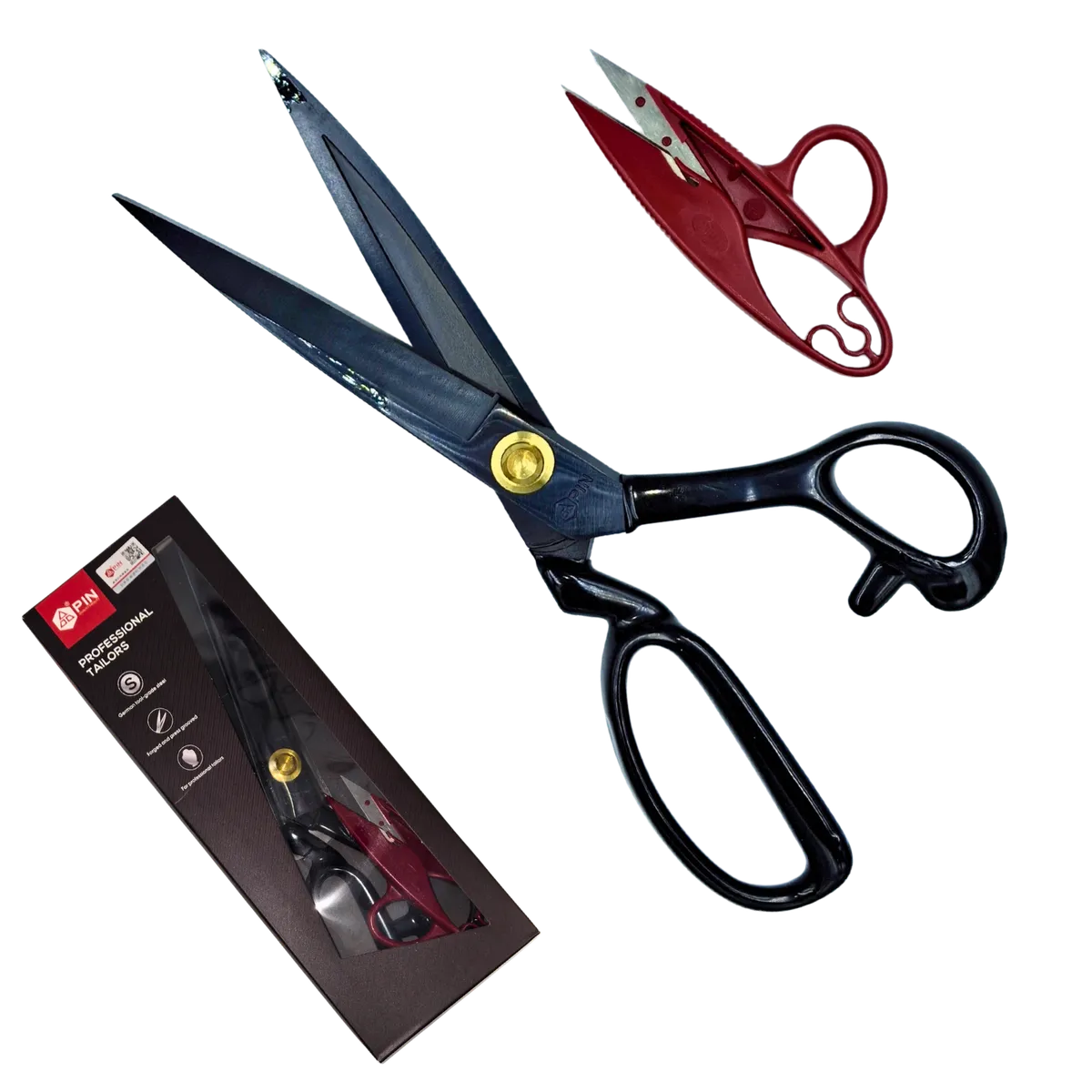 GENERICO - Tijera Sastre Profesional para telas 10 pulgadas, 25cm PIN