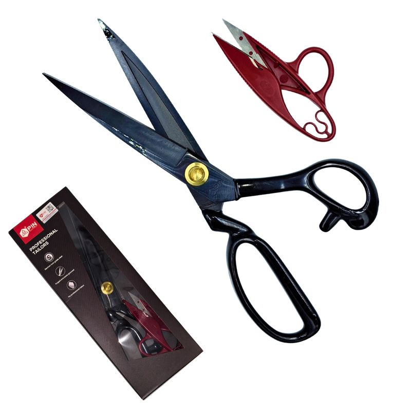 GENERICO - Tijera Sastre Profesional para telas 10 pulgadas, 25cm PIN