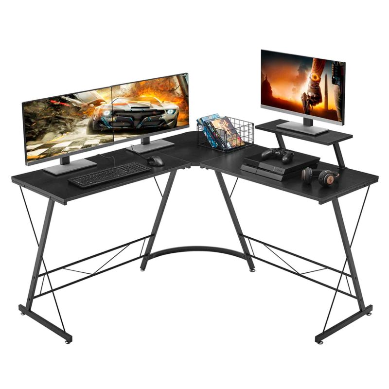 GENERICO - Escritorio Esquinero Gamer Night Black