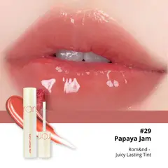 ROM&ND - Tinta Labial JUICY LASTING TINT - 29 PAPAYA JAM