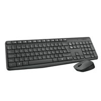 Combo Teclado y Mouse Inalambrico MK235 USB