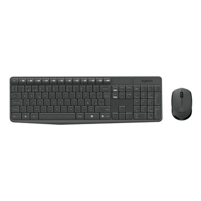 Imagen 2 del producto Combo Teclado y Mouse Inalambrico MK235 USB