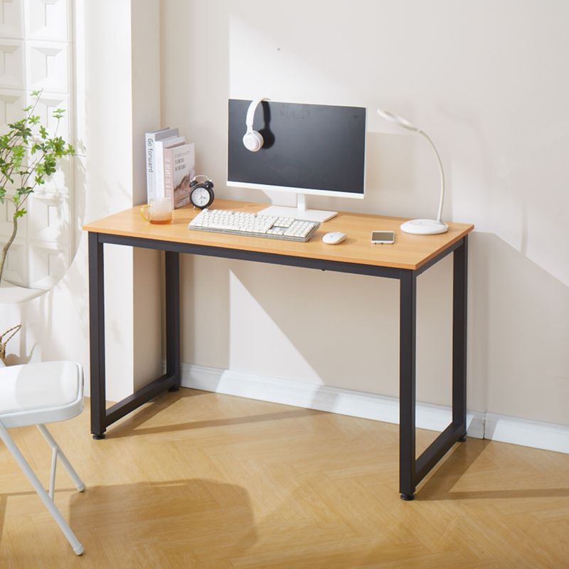 GENERICO - Escritorio Industrial  Home Office Madera Clara