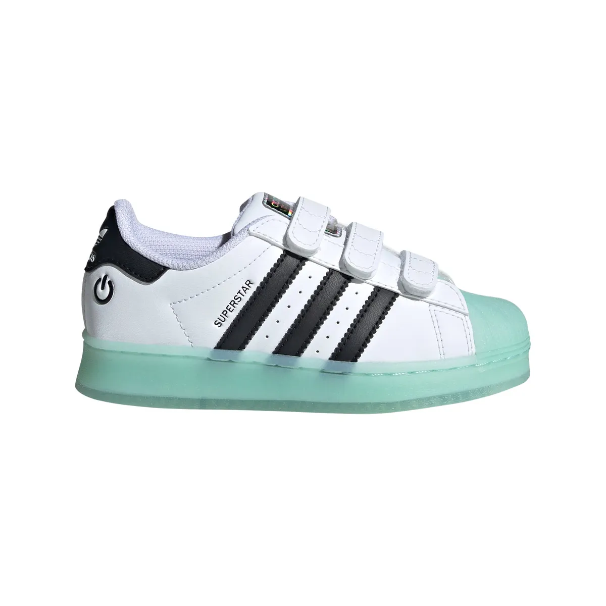 ADIDAS - Zapatillas Superstar LED Lights Comfort Closure Niños