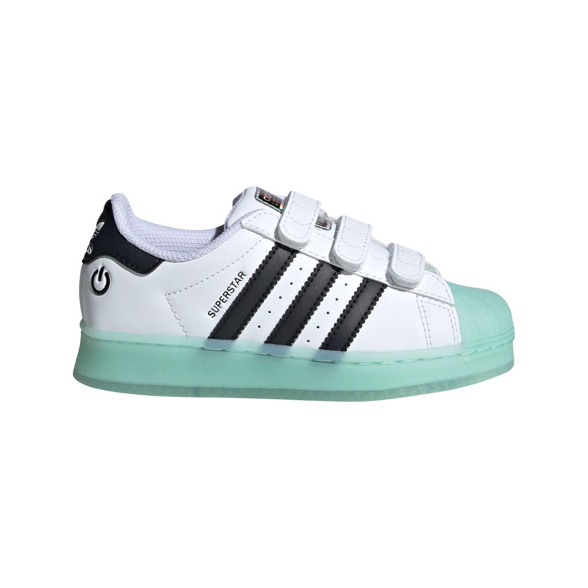 ADIDAS - Zapatillas Superstar LED Lights Comfort Closure Niños