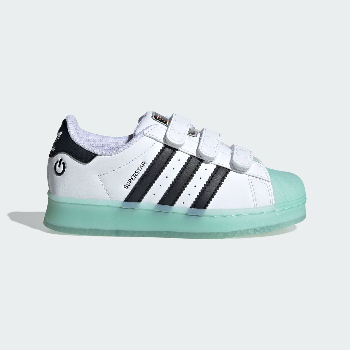 ADIDAS - Zapatillas Superstar LED Lights Comfort Closure Niños