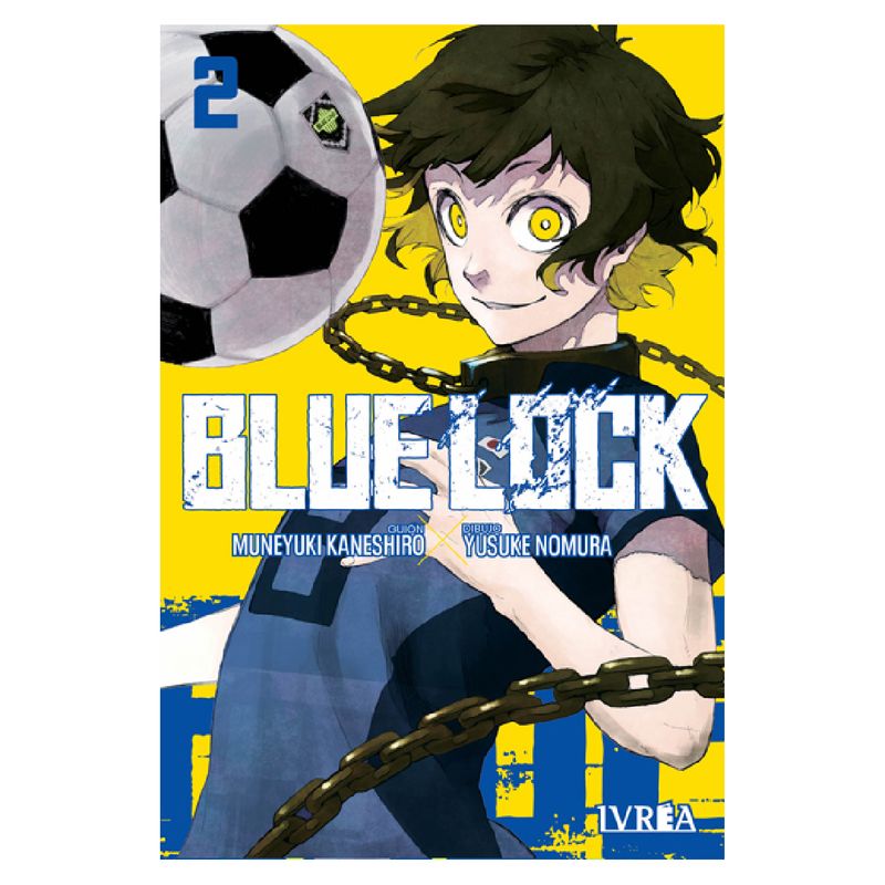 IVREA ARGENTINA - BLUE LOCK 02 (IVREA ARGENTINA)