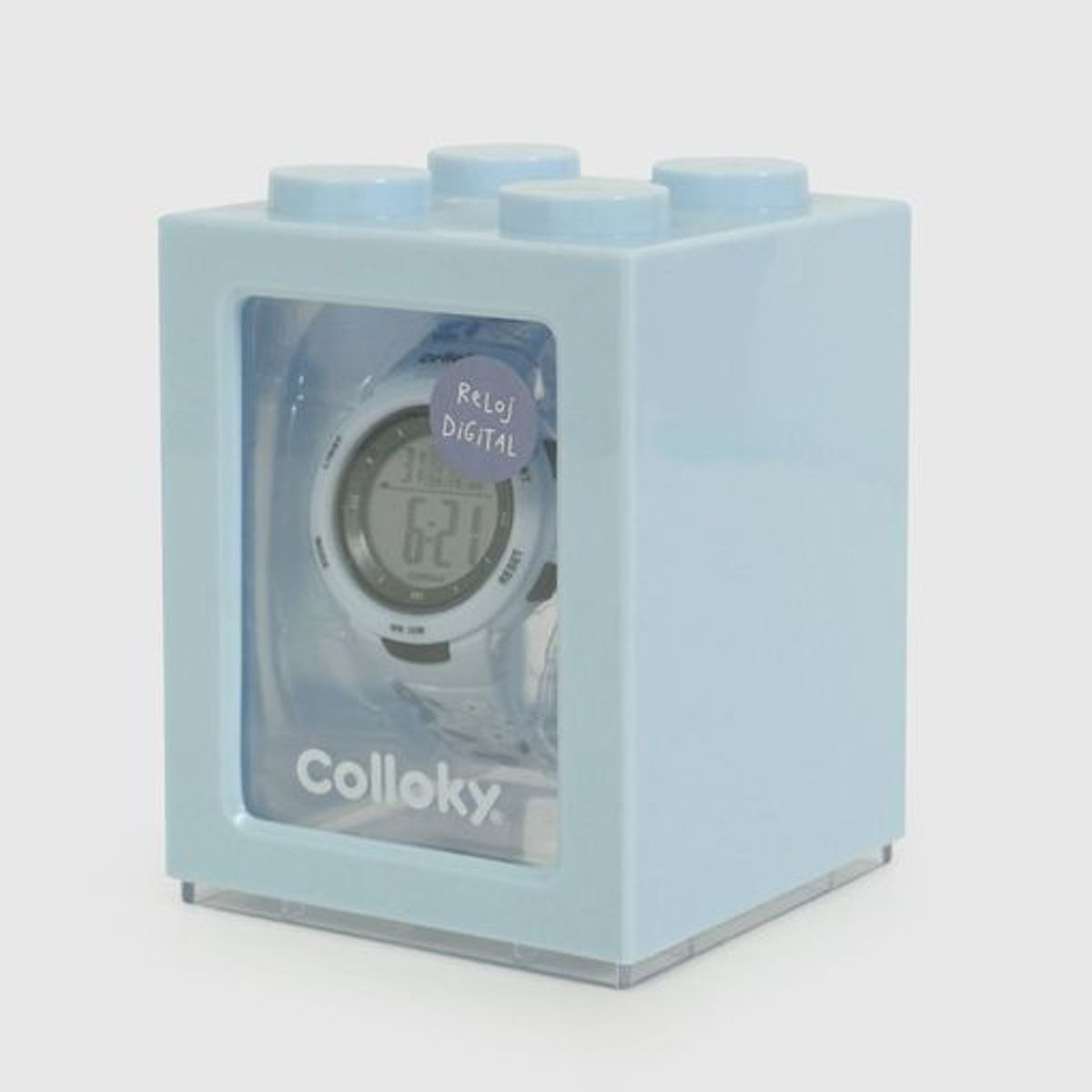 COLLOKY - Reloj Niña Celeste 57215 Colloky