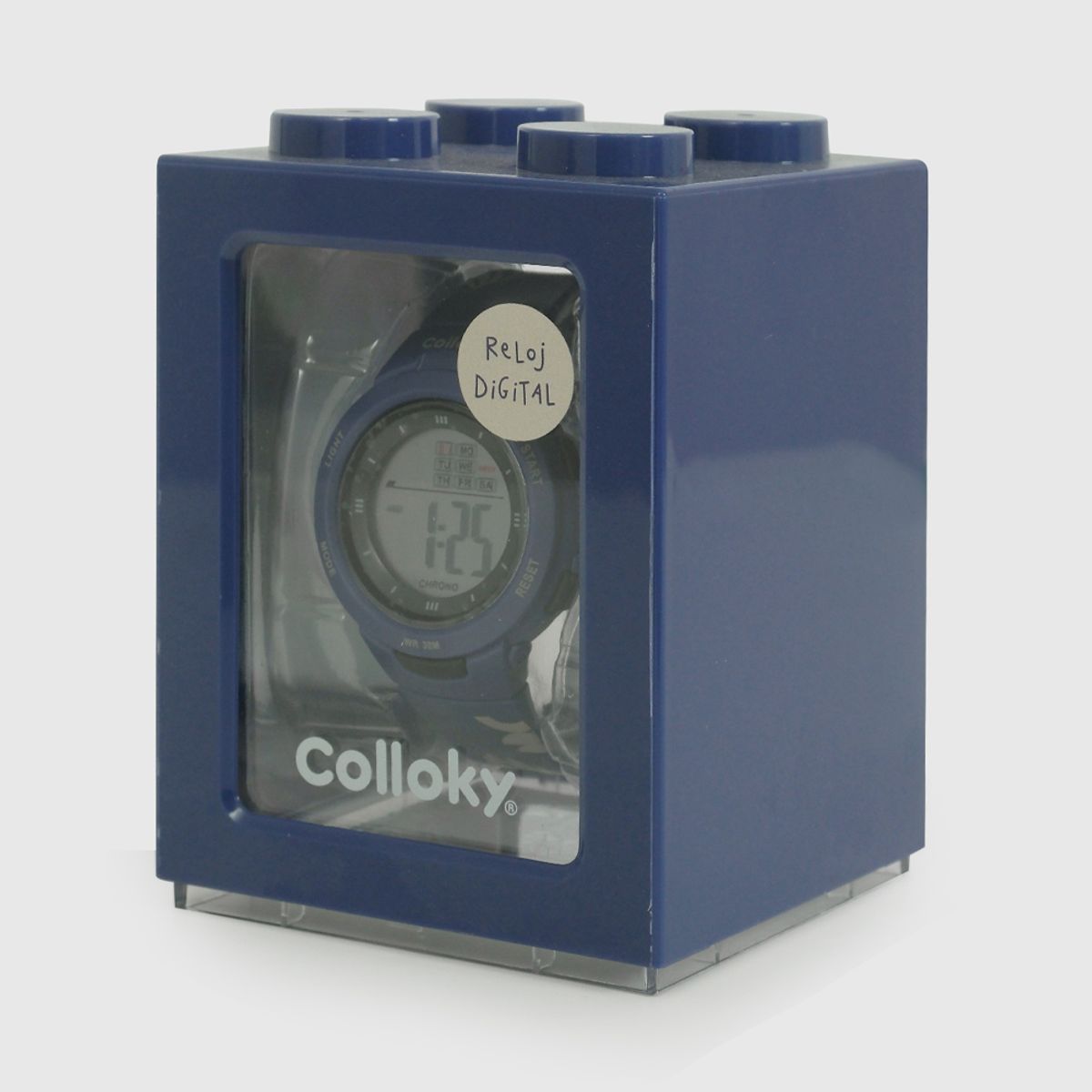 COLLOKY - Reloj Niño Azul 57216 Colloky