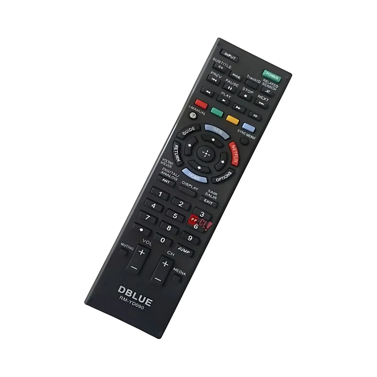 DBLUE - Control Remoto Para Tv Sony Smart Tv - Ps