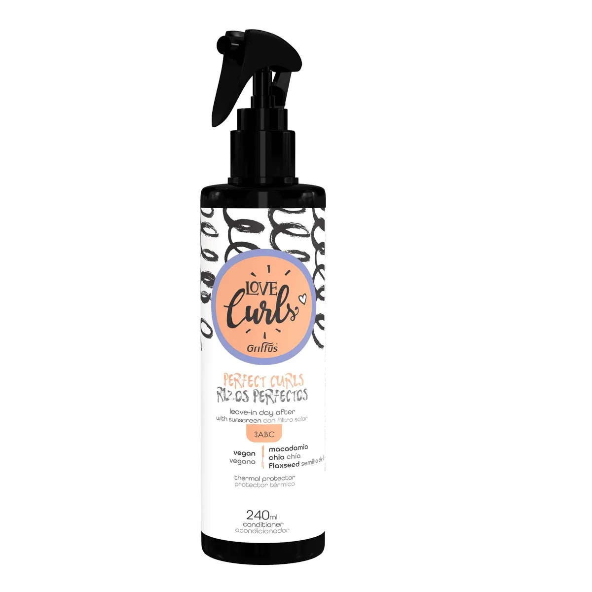 GRIFFUS - LEAVE-IN CACHOS PERFECTOS 240ML GRIFFUS