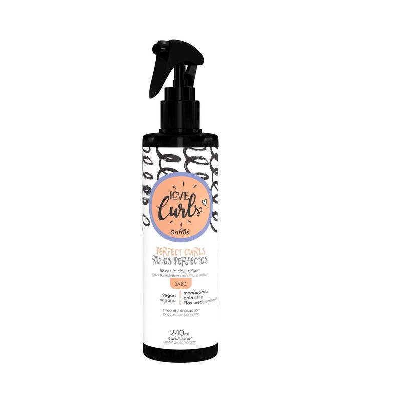 GRIFFUS - LEAVE-IN CACHOS PERFECTOS 240ML GRIFFUS