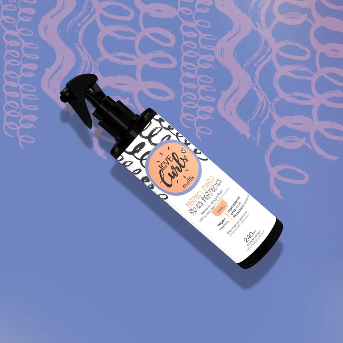 GRIFFUS - LEAVE-IN CACHOS PERFECTOS 240ML GRIFFUS