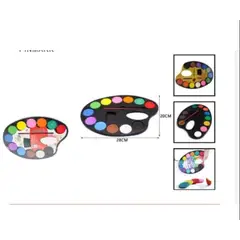 GENERICO - Acuarela Pintura Acrilica Papeleria