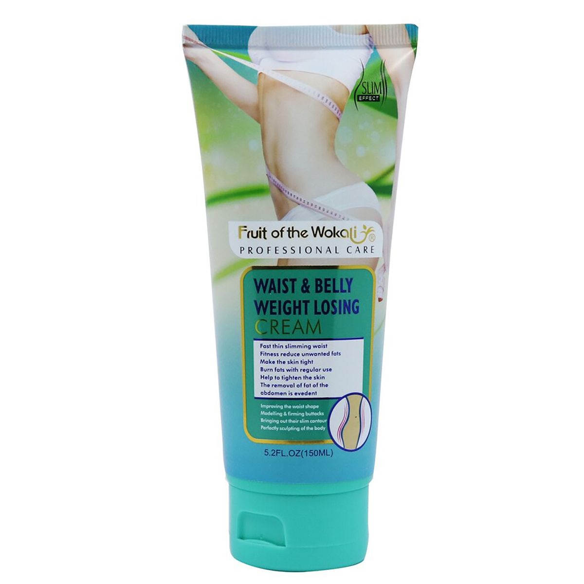 CREAM - Crema Reductora Adelgazante Para Abdomen Y Cintura