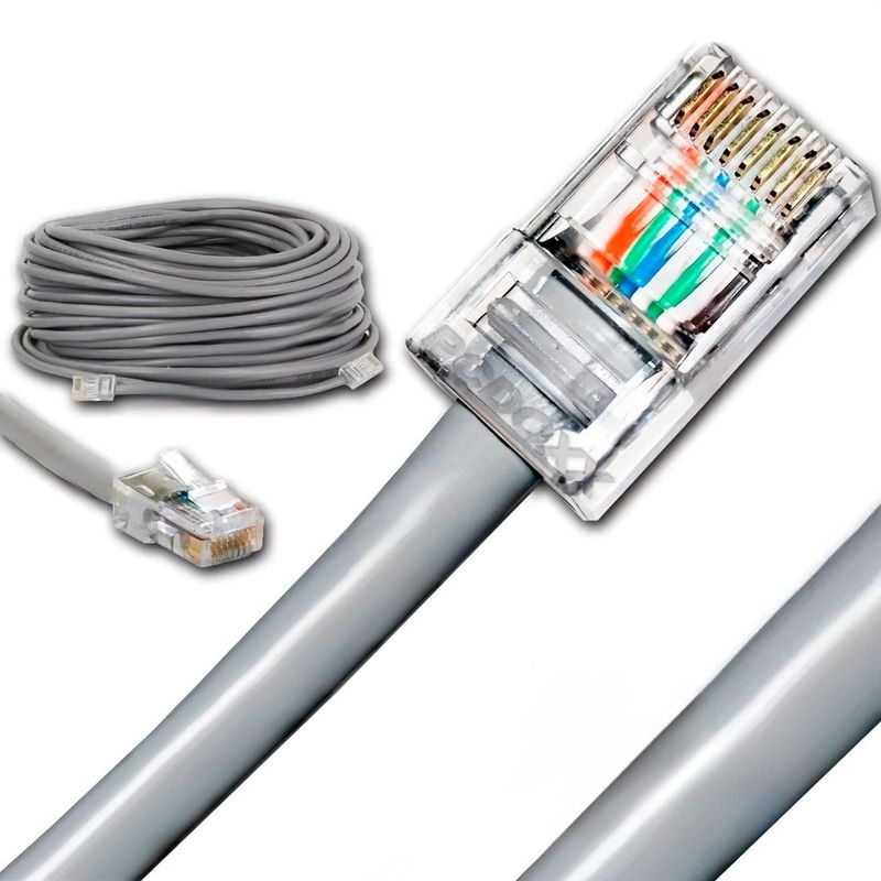 GEN - Cable Red 20 Metros Rj45 Utp Internet Lan Ethernet Cruzado