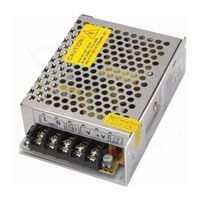 Fuente De Poder 12v 5a 60w Cintas Led Cámaras Y Más