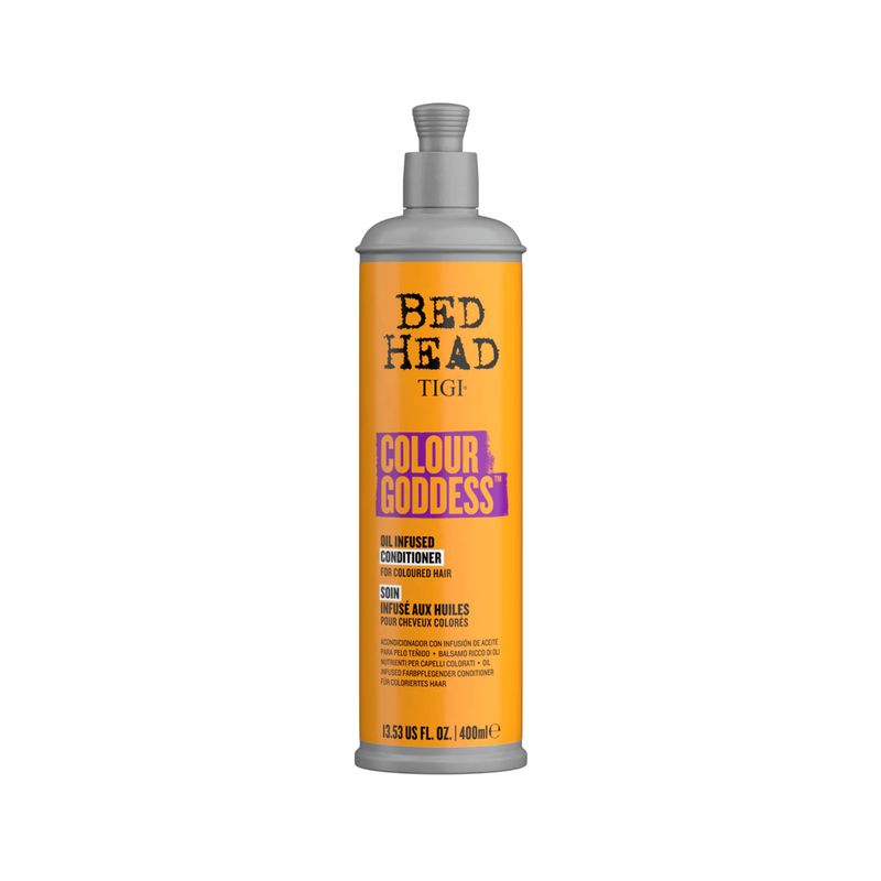 TIGI - Acondicionador Bed Head Colour Goddess 400 ml para Cabello Teñido