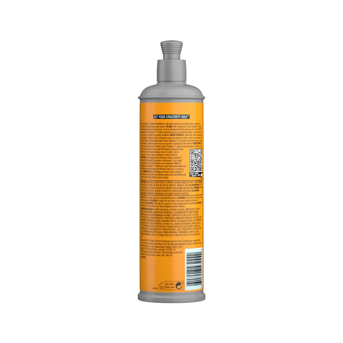 TIGI - Acondicionador Bed Head Colour Goddess 400 ml para Cabello Teñido