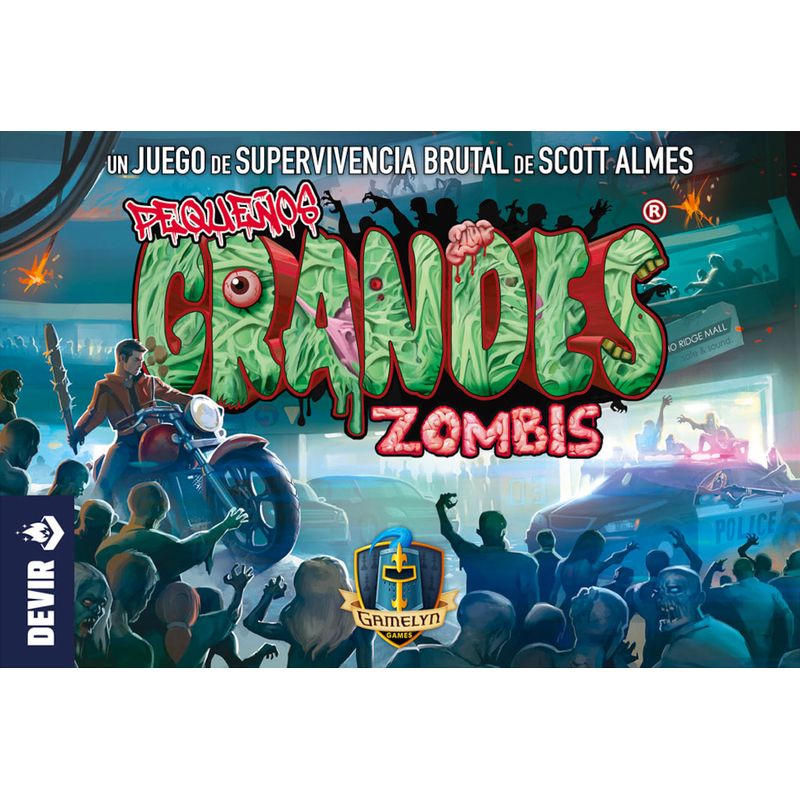 ASMODEE - Pequeños Grandes Zombis - Español