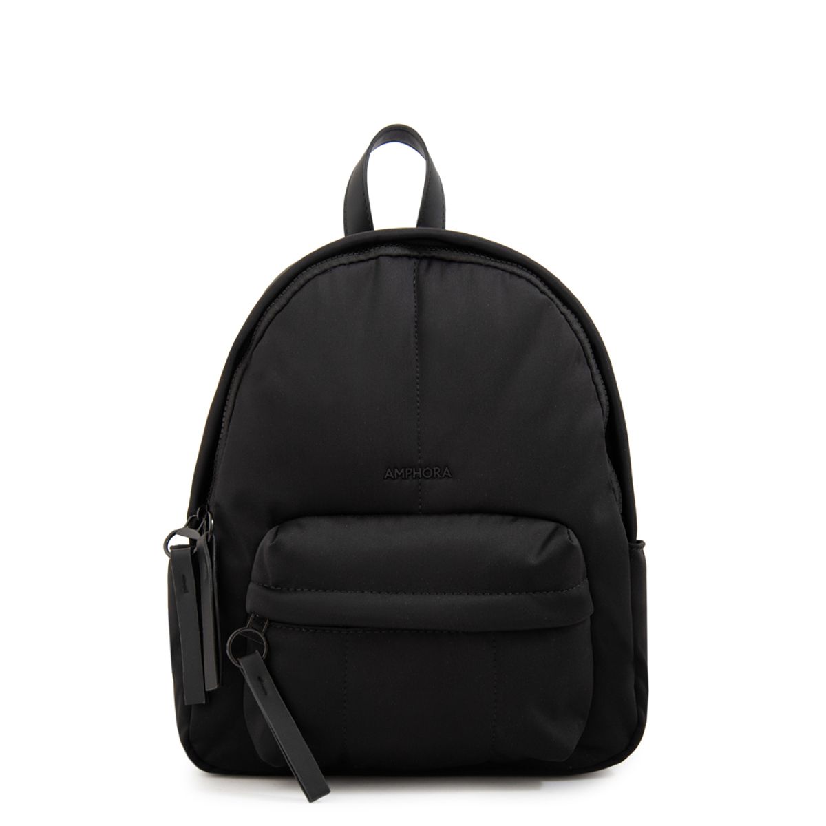 AMPHORA - Mochila guyana mediana negro especial