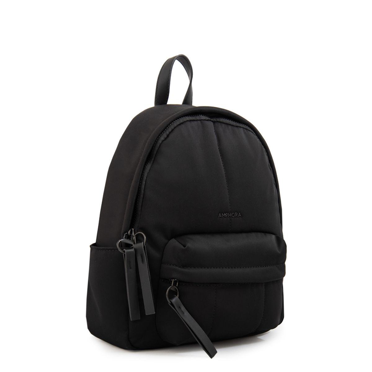 AMPHORA - Mochila guyana mediana negro especial
