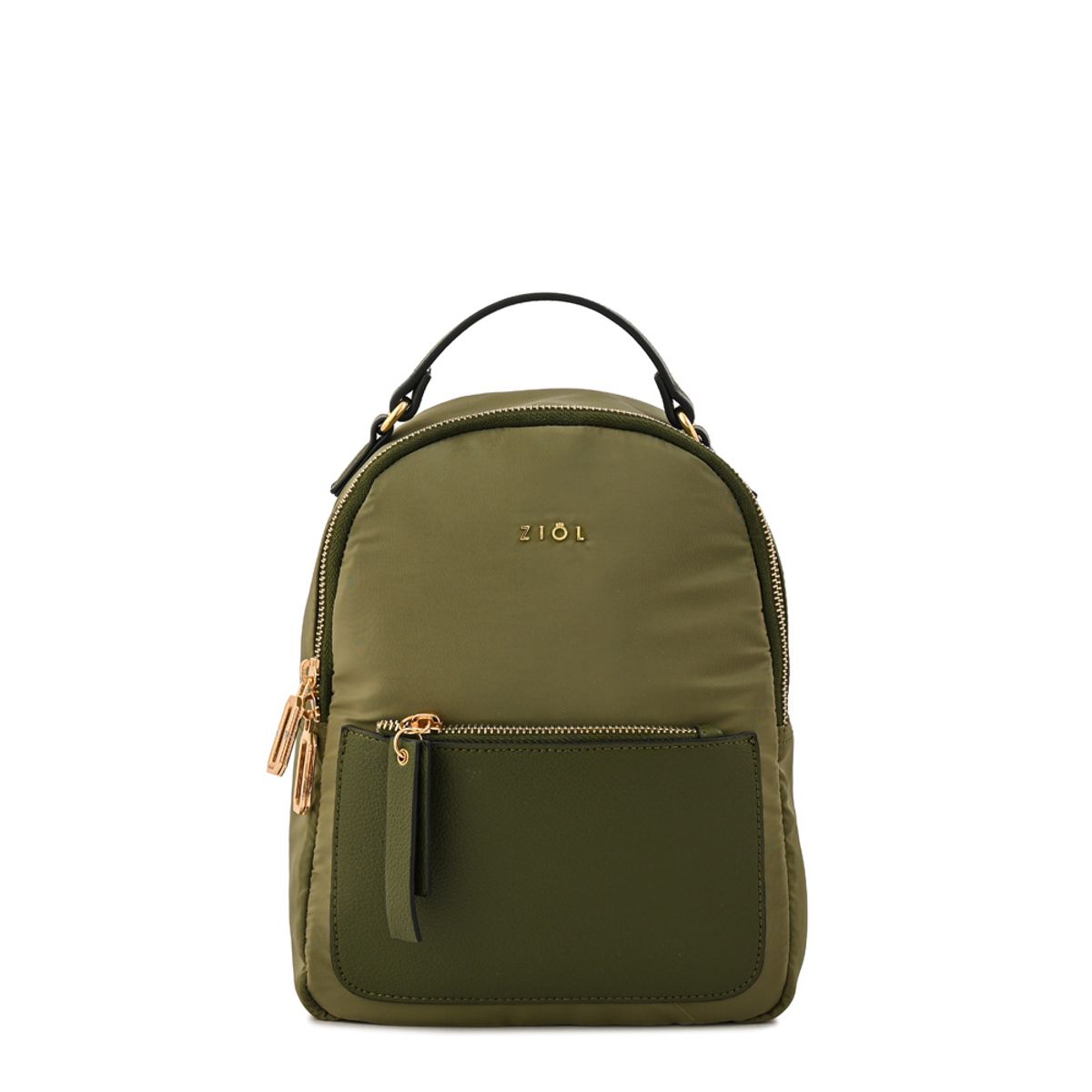 ZIOL - Mochila daisy pequeña verde oliva