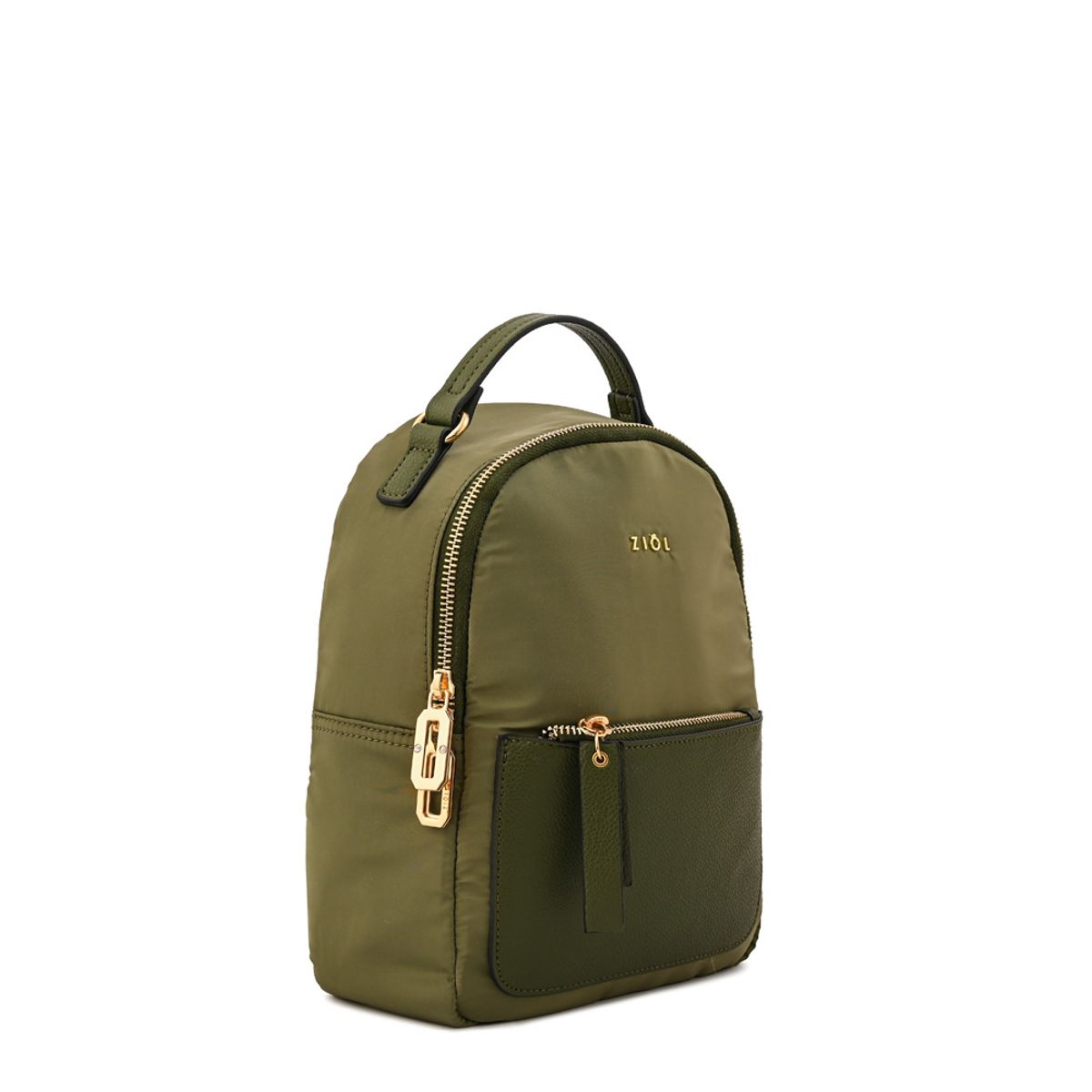ZIOL - Mochila daisy pequeña verde oliva