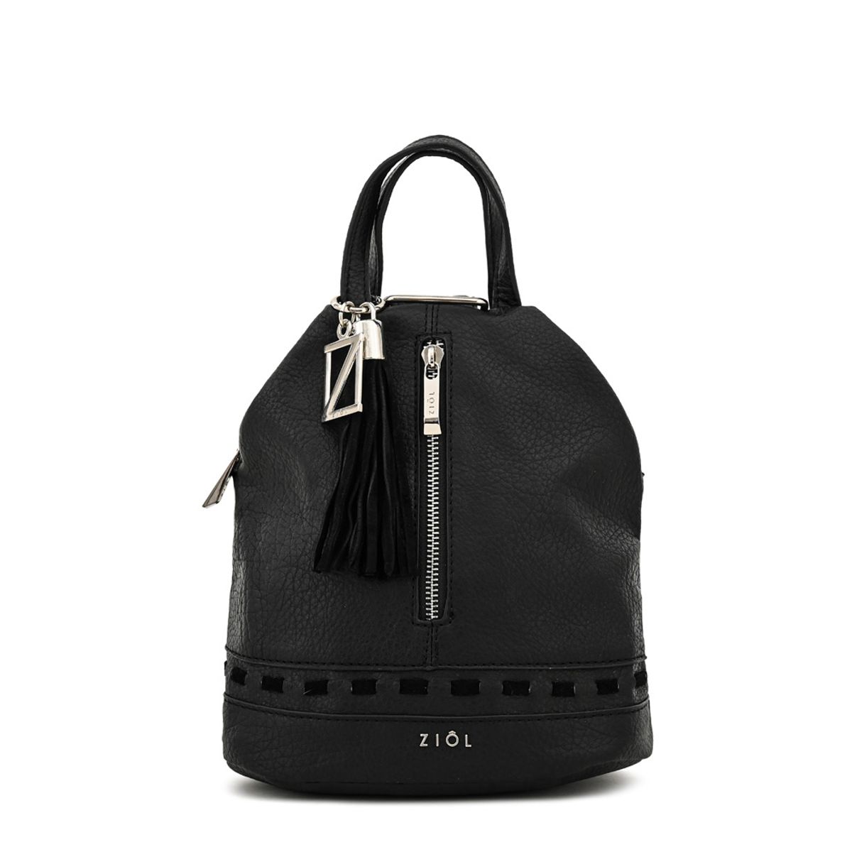 ZIOL - Mochila kristal pequeña negro