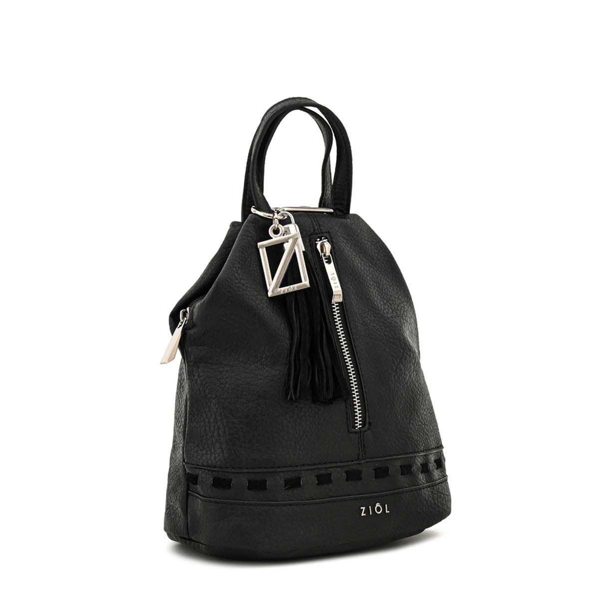 ZIOL - Mochila kristal pequeña negro
