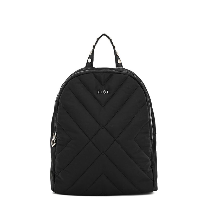 ZIOL - Mochila mediana martine negro especial