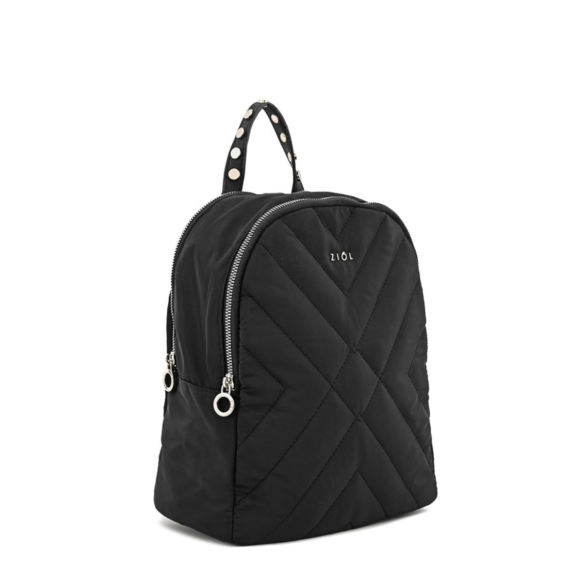 ZIOL - Mochila martine mediana negro especial