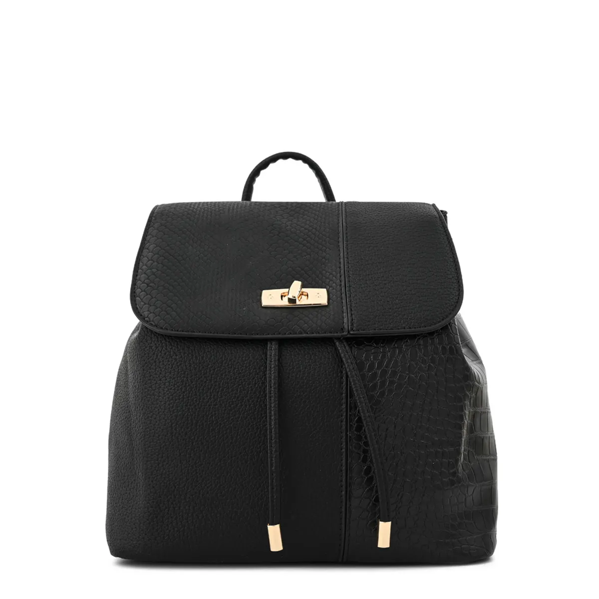ZIOL - Mochila conce mediana negro