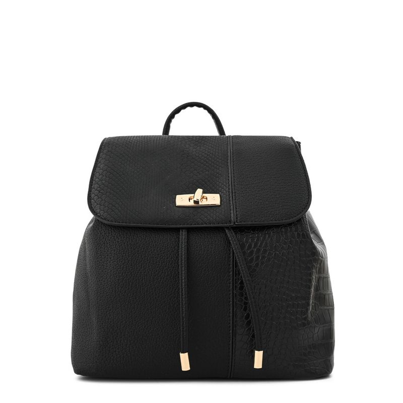 ZIOL - Mochila mediana conce negro