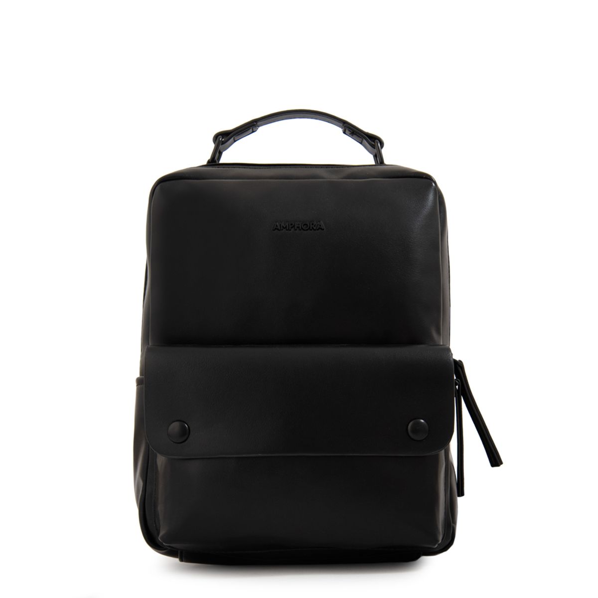 AMPHORA - Mochila islandia mediana negro especial