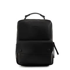 AMPHORA - Mochila islandia mediana negro especial