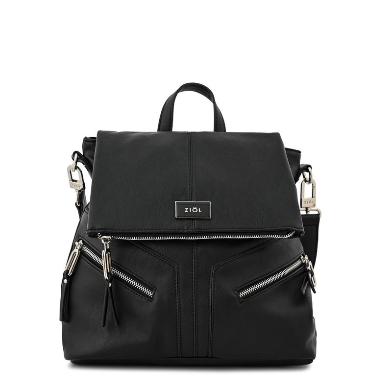 ZIOL - Mochila mediana ema negro