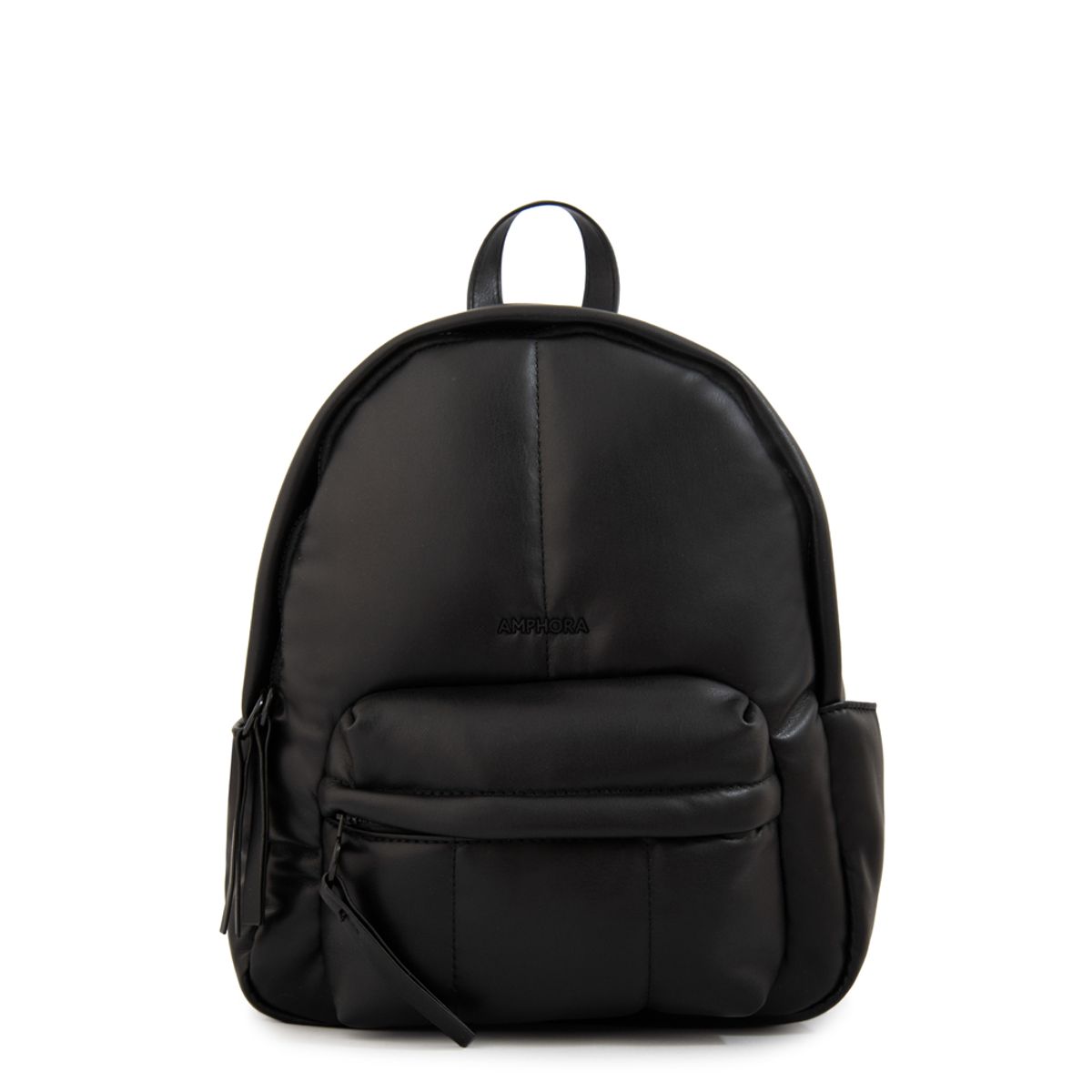 AMPHORA - Mochila guyana mediana negro