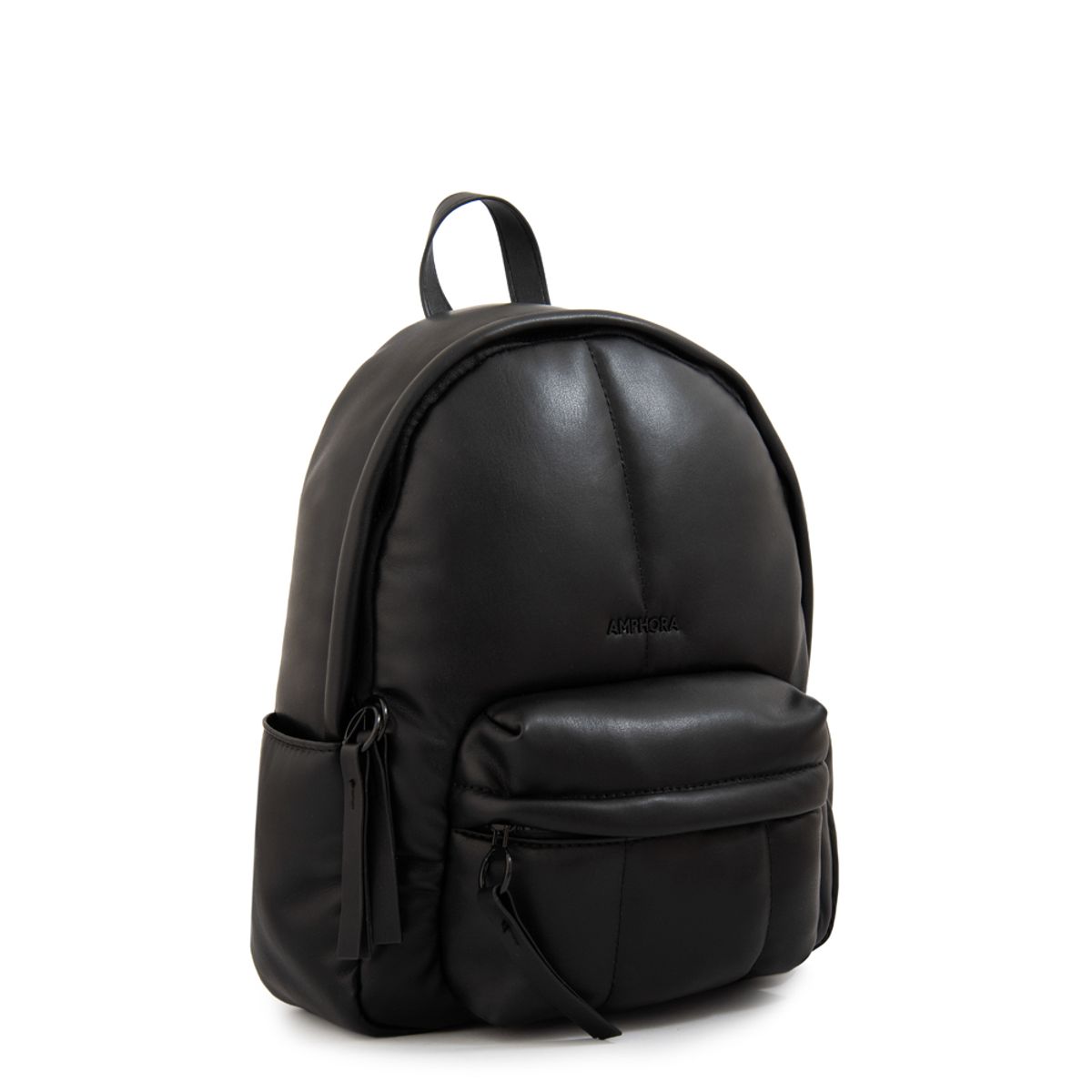 AMPHORA - Mochila guyana mediana negro
