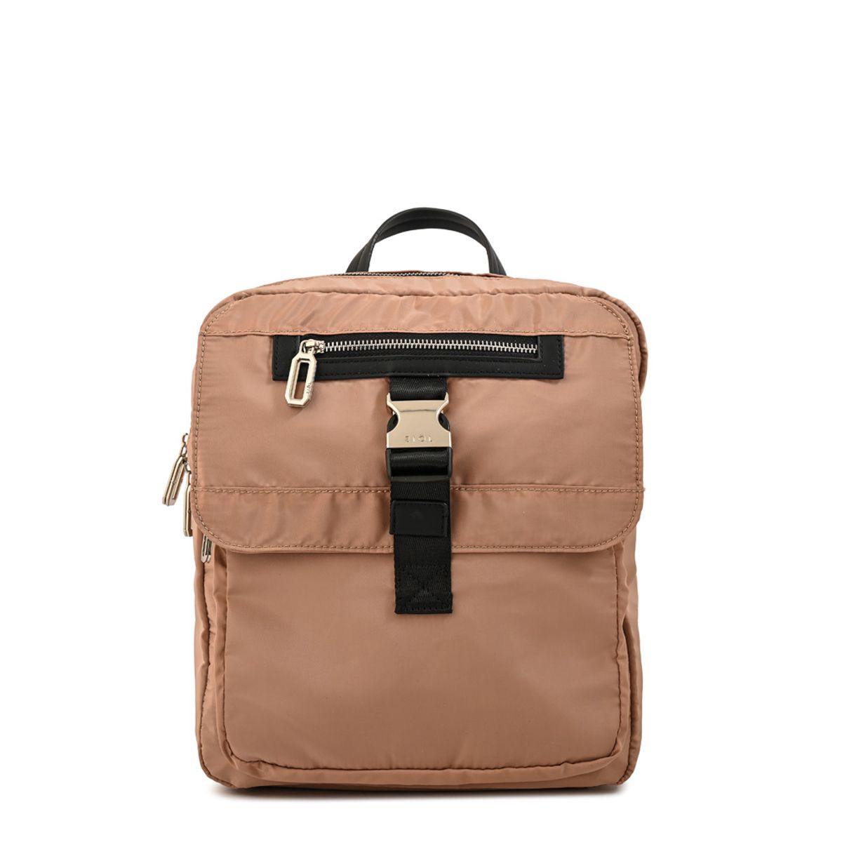ZIOL - Mochila carla mediana rosa viejo