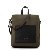 Mochila galit mediana verde oliva