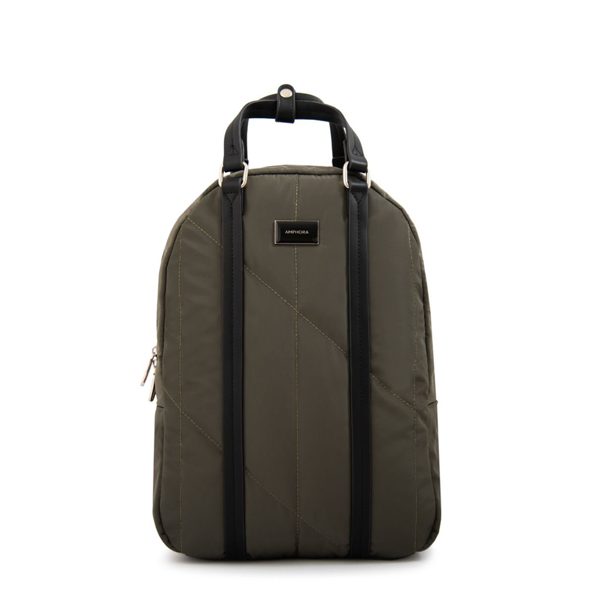 AMPHORA - Mochila porta notebook lucia grande verde oliva