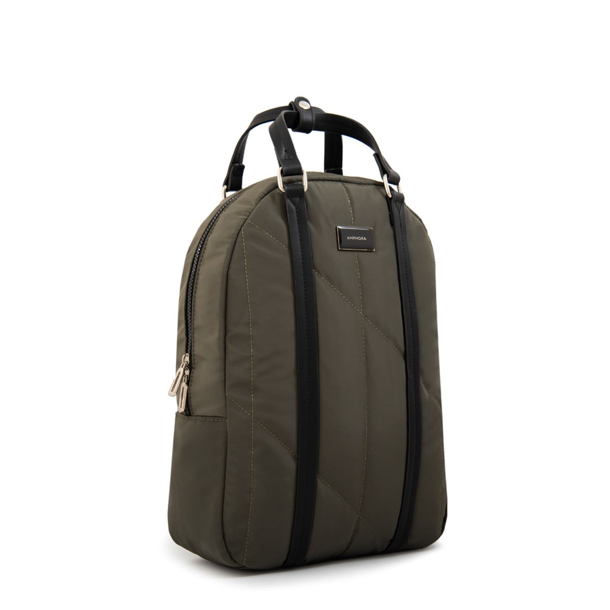 AMPHORA - Mochila porta notebook lucia grande verde oliva