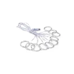 PUNTO STORE - Guirnalda Cortina Luz Led Usb 2mts Multicolor - Ps