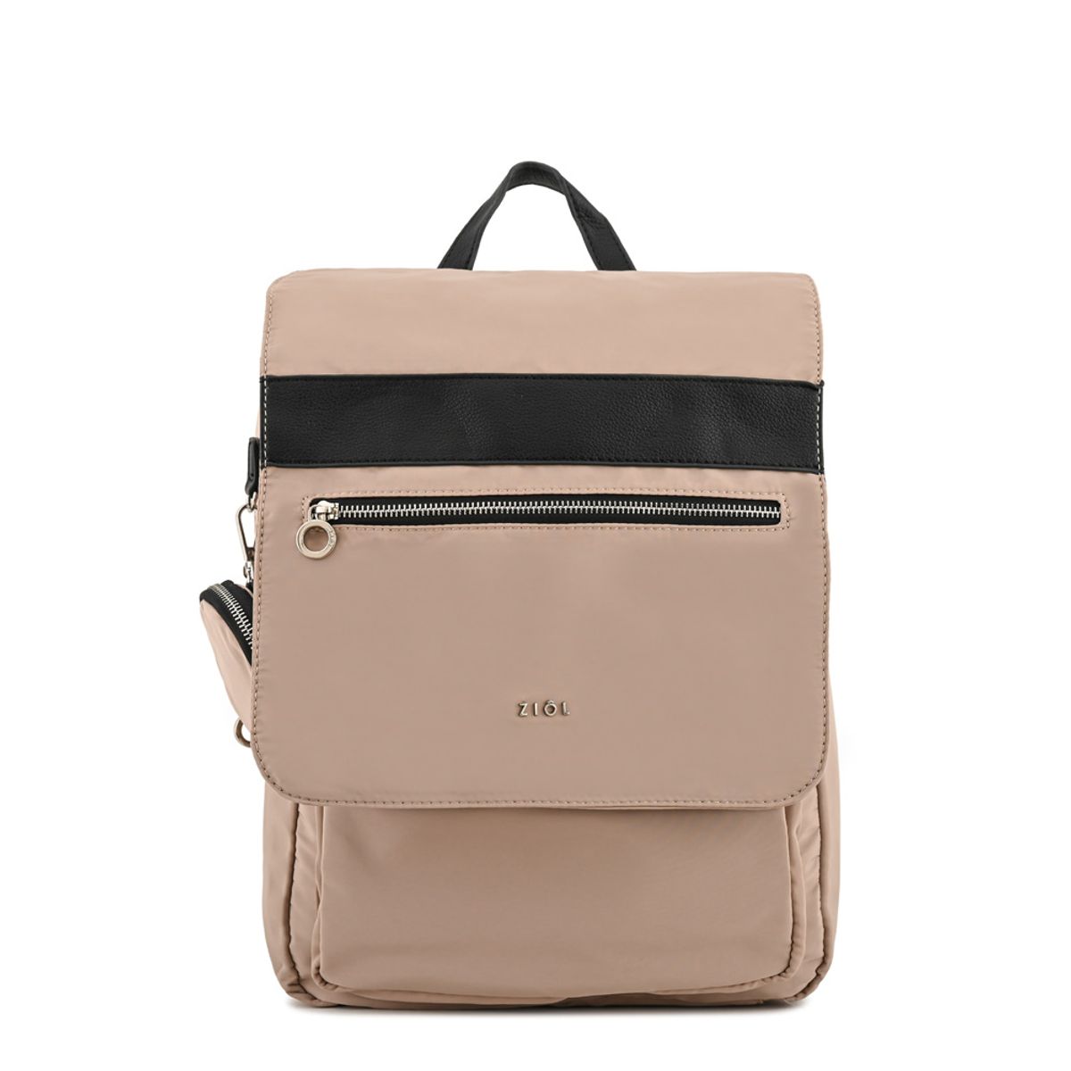 ZIOL - Mochila porta notebook verania grande beige