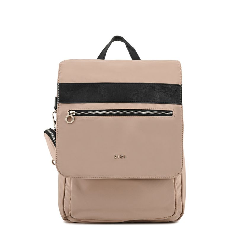 ZIOL - Mochila portanotebook grande verania beige