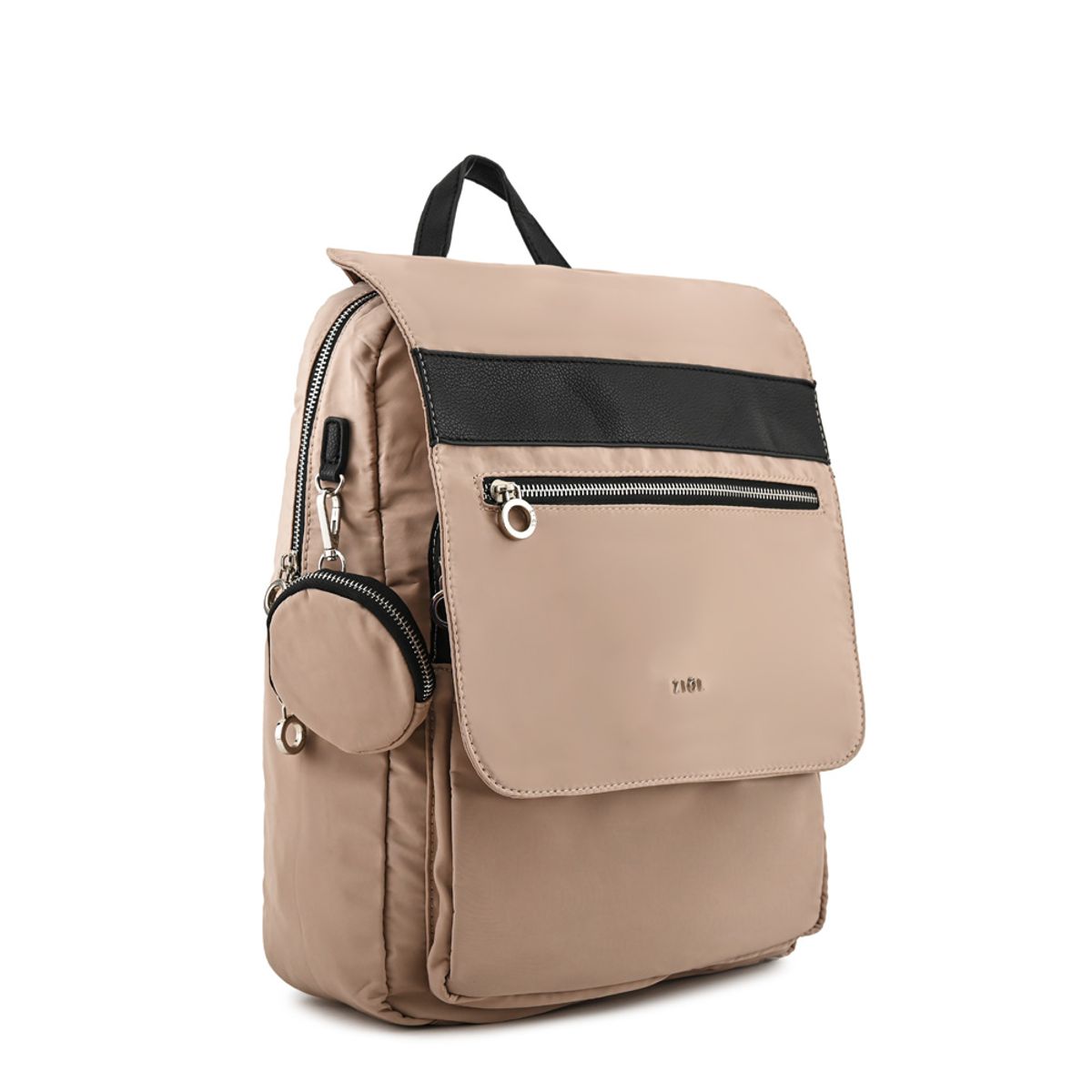 ZIOL - Mochila porta notebook verania grande beige
