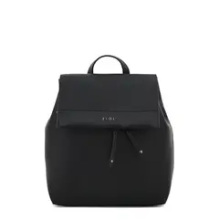 ZIOL - Mochila con tapa mediana tiaré negro