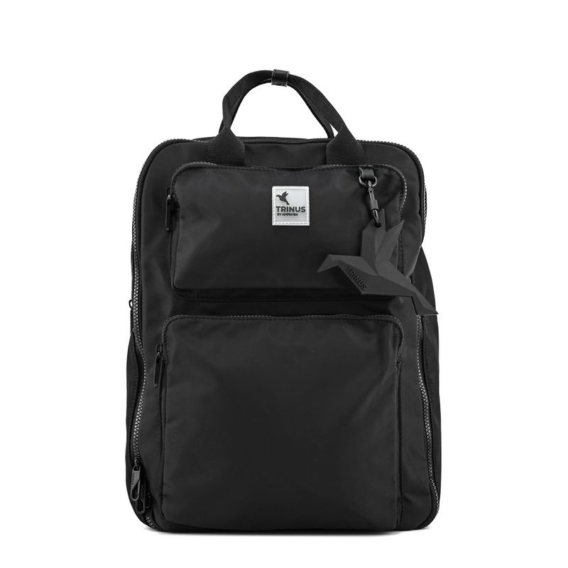 TRINUS - Mochila porta notebook grande lorenza negro